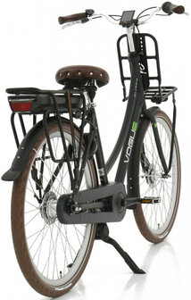 Elite 28 Inch 49 cm Dames 7V Rollerbrake Zwart