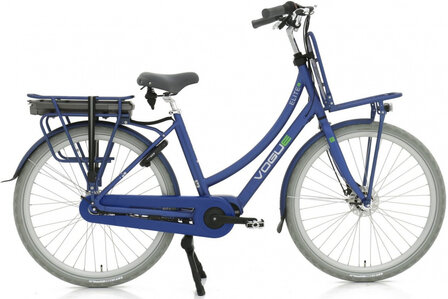 Elite 28 Inch 49 cm Dames 7V Rollerbrake Blauw