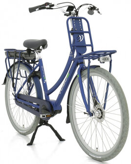 Elite 28 Inch 49 cm Dames 7V Rollerbrake Blauw