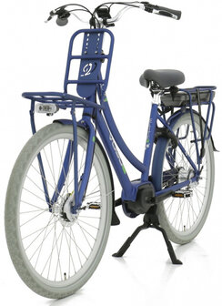 Elite 28 Inch 49 cm Dames 7V Rollerbrake Blauw