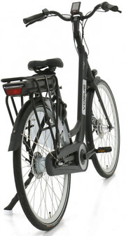 Infinity 28 Inch 49 cm Dames 8V Rollerbrake Zwart