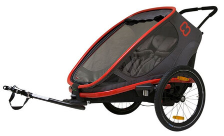 Outback 20 Inch Unisex Rood/Grijs