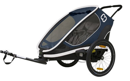 fietskar Outback One 20 Inch Unisex Navy
