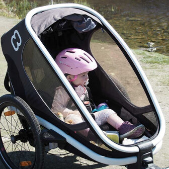fietskar Outback One 20 Inch Unisex Navy