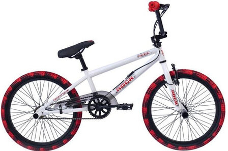 Freestyle 20 Inch 28 cm Junior V-Brakes Wit/Zwart