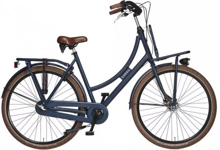 Cargo 28 Inch 50 cm Dames 3V Terugtraprem Matblauw