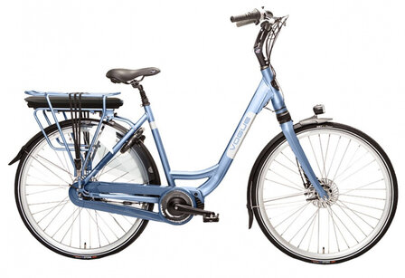 Infinity MDS 28 Inch 53 cm Dames 8V Hydraulische schijfrem Lichtblauw