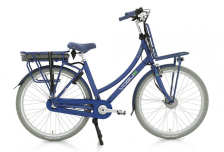 Elite 28 Inch 57 cm Dames 3V Rollerbrake Blauw