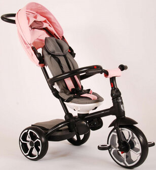 Prime 4 in 1 Meisjes Roze/Zwart