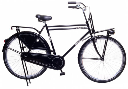 Eclypse 28 Inch 59 cm Heren Terugtraprem Zwart