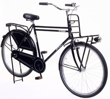 Eclypse 28 Inch 59 cm Heren Terugtraprem Zwart