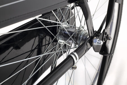 Eclypse 28 Inch 59 cm Heren Terugtraprem Zwart