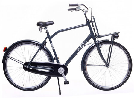 Forest 28 Inch 58 cm Heren Terugtraprem Antraciet