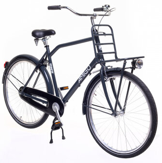Forest 28 Inch 58 cm Heren Terugtraprem Antraciet