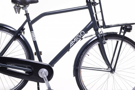 Forest 28 Inch 58 cm Heren Terugtraprem Antraciet