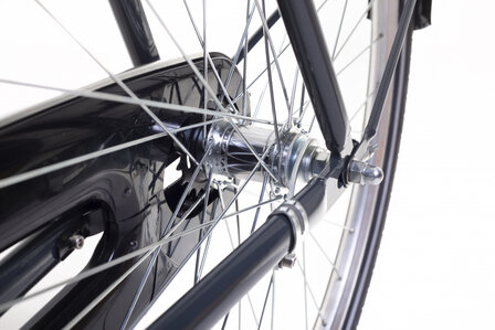 Forest 28 Inch 58 cm Heren Terugtraprem Antraciet