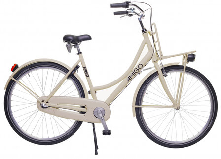 Forest 28 Inch 53 cm Dames 3V Terugtraprem Cr&egrave;me