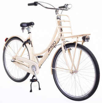 Forest 28 Inch 53 cm Dames 3V Terugtraprem Cr&egrave;me