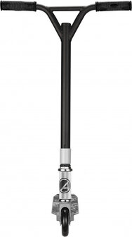 Draft Junior Voetrem Zilver/Zwart