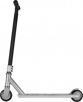 Draft Junior Voetrem Zilver/Zwart