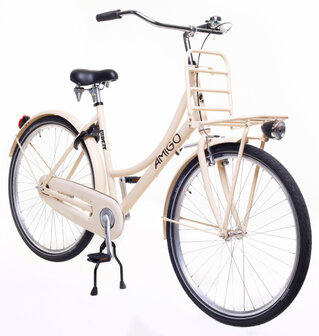 Forest 28 Inch 53 cm Dames Terugtraprem Cr&egrave;me