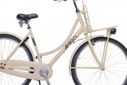 Forest 28 Inch 53 cm Dames Terugtraprem Cr&egrave;me