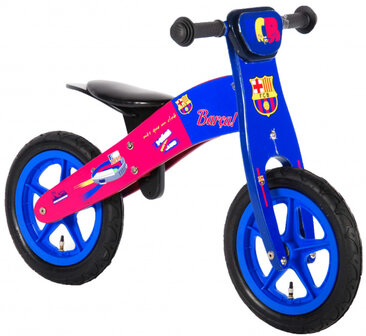 FC Barcelona 12 Inch Jongens Blauw/Rood