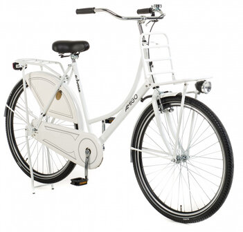 Eclypse 28 Inch 56 cm Dames Terugtraprem Wit