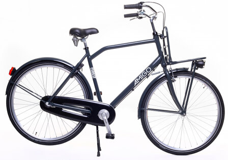 Forest 28 Inch 58 cm Heren 3V Terugtraprem Antraciet