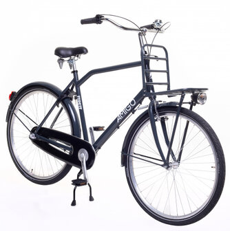 Forest 28 Inch 58 cm Heren 3V Terugtraprem Antraciet