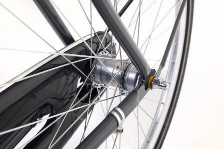 Forest 28 Inch 58 cm Heren 3V Terugtraprem Antraciet