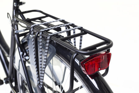 Moves 28 Inch 50 cm Dames 6V V-Brakes Matzwart