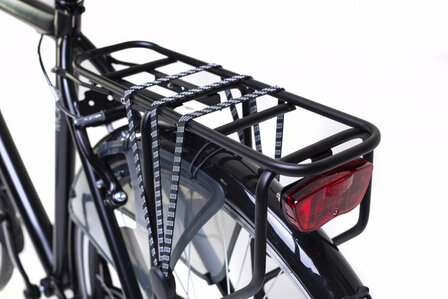 Moves 28 Inch 56 cm Heren 6V V-Brakes Matzwart