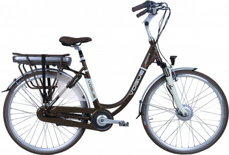 Premium 28 Inch 48 cm Dames 7V Rollerbrake Bruin