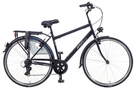 Moves 28 Inch 50 cm Heren 6V V-Brakes Matzwart