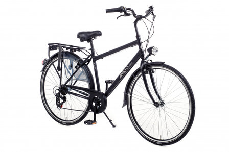 Moves 28 Inch 50 cm Heren 6V V-Brakes Matzwart