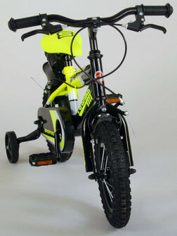 Sportivo 12 Inch 20 cm Jongens Knijprem Geel/Zwart