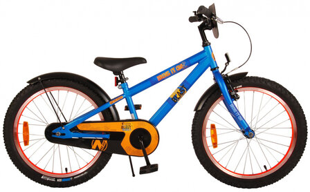NERF or Nothin&#039;! 20 Inch 26,7 cm Jongens Terugtraprem Blauw/Oranje