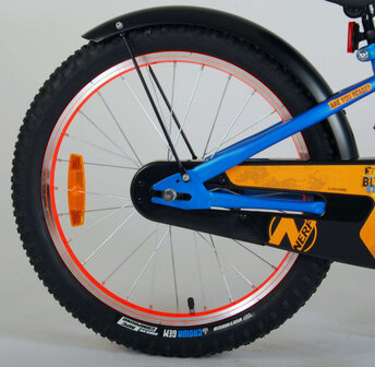 NERF or Nothin&#039;! 20 Inch 26,7 cm Jongens Terugtraprem Blauw/Oranje