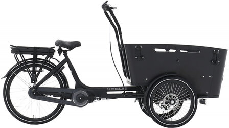 Carry 3 26 Inch 48 cm Unisex 7V Rollerbrake Matzwart/Zwart
