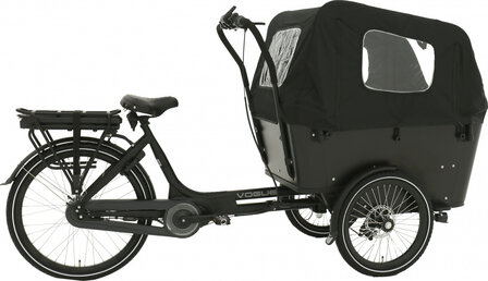 Carry 3 26 Inch 48 cm Unisex 7V Rollerbrake Matzwart/Zwart