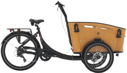 Superior 3 26 Inch 49 cm Unisex 7V Schijfrem Matzwart/Bruin