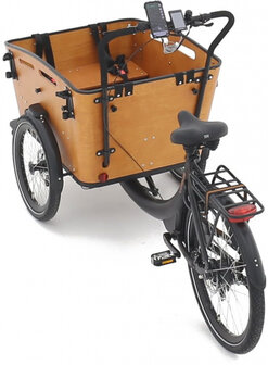 Superior 3 26 Inch 49 cm Unisex 7V Schijfrem Matzwart/Bruin