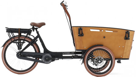 Carry 3 26 Inch 48 cm Unisex 7V Rollerbrake Matzwart/Bruin
