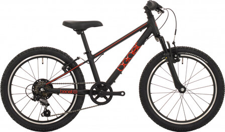 The Beast 20 Inch 26 cm Jongens 6V V-Brakes Zwart/Rood