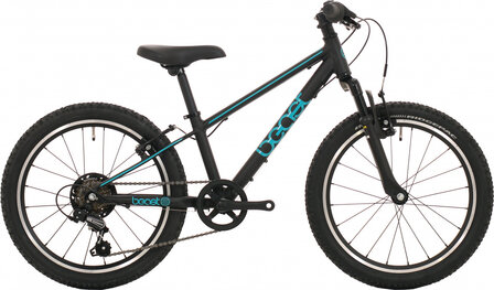 The Beast 20 Inch 26 cm Jongens 6V V-Brakes Zwart/Blauw