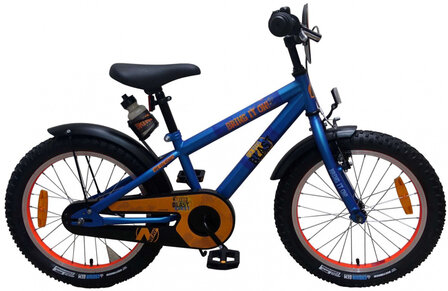 Blast 18 Inch 26 cm Jongens Terugtraprem Blauw
