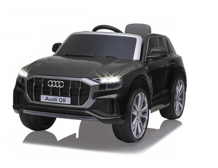 ride-on Audi Q8 Junior Zwart