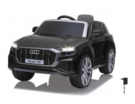 ride-on Audi Q8 Junior Zwart