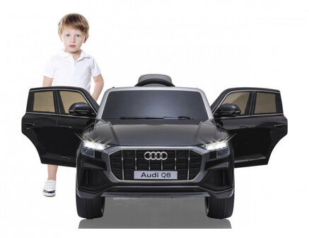 ride-on Audi Q8 Junior Zwart